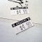 Price tag