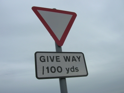 1100 yards?