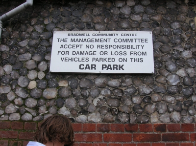car parks suck.