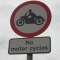 no motor cycles?
