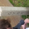 random stone post thingy