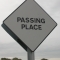 as necessary on thin roads