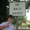 no bald games!