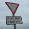 1100 yards?