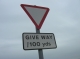 1100 yards?