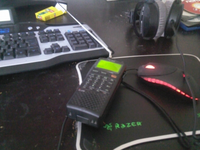 A Scanner no less