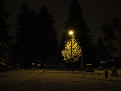 Grandview Cemetery - Winter Grandview Cemetery - Winter
