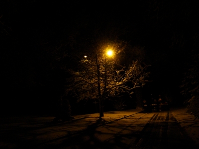 Mountain Ave. - Winter - Low Exposure Mountain Ave. - Winter - Low Exposure