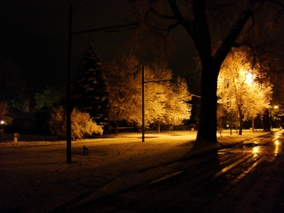 Mountain Ave. - Winter Mountain Ave. - Winter