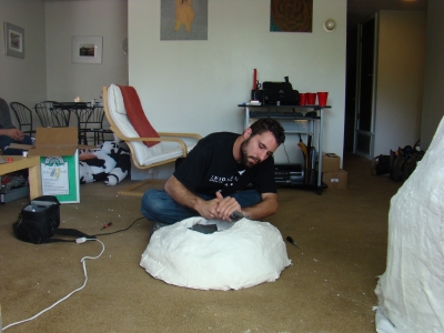 John Galt resizing leg opening