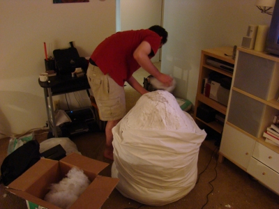 Tyrone Tyrone stuffs the egg