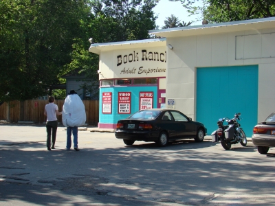 Cara Bear positioning the egg