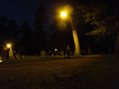 John Galt in Grandview Cemetery - Summer John Galt in Grandview Cemetery - Summer