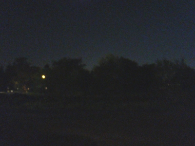 View of Cemetary from Laporte Ave. - Summer - High Exposure View of Cemetary from Laporte Ave. - Summer - High Exposure