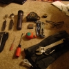 Contents of toolbox
