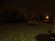 Apartment parking lot - Winter