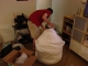 Tyrone Tyrone stuffs the egg