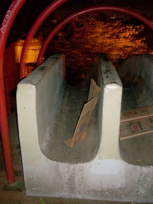 The somewhat secret cement slides of San Francisco. The somewhat secret cement slides of San Francisco.