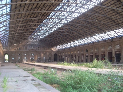 Train Station, Montevideo, Uruguay Train Station, Montevideo, Uruguay