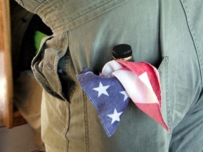 My all American back pocket.