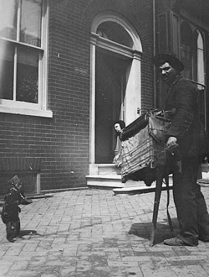 Organ Grinder and Capuchin