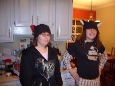 Kitty Kat and Iaman