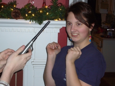 We are going to bathe the book... IN FLAMES!