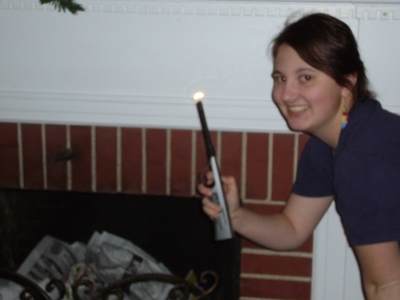 With fire, justice is served!