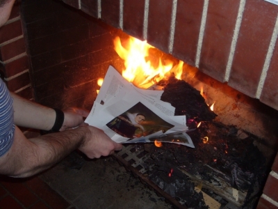 Burn, baby, burn!