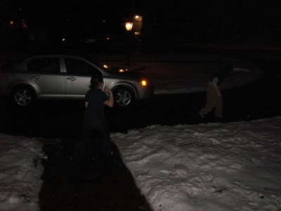 Snow!