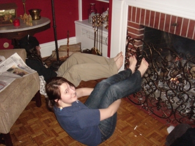 Warm feetsesses :D