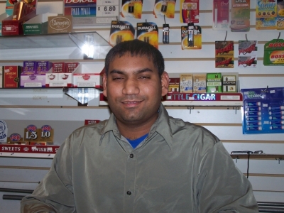 Convenience Store Guy!