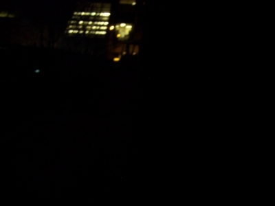 View of the SAC from inside the site