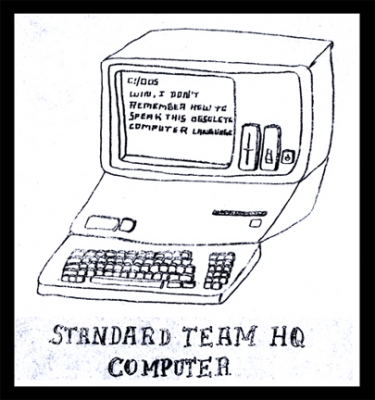 Standard Team HQ Computer