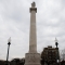 View of note, posts, monument. 