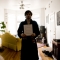 Me with my note. 
