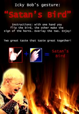 â€œSatanâ€™s Birdâ€?