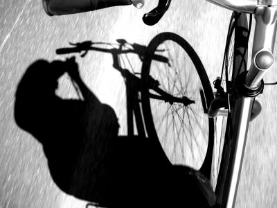 biking to work