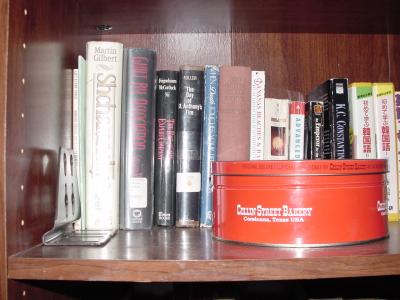 Back to the Shelf