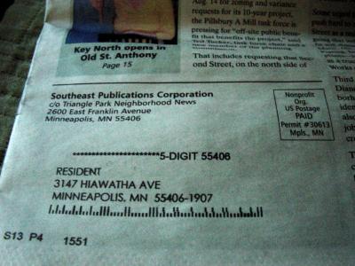 the mail must continue to go through