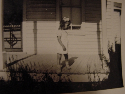 Aunt on the Porch, 1948 Aunt on the Porch, 1948