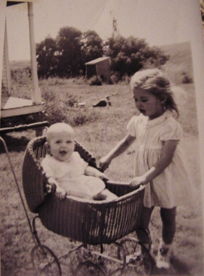 Mother and Aunt, 1948 Mother and Aunt, 1948