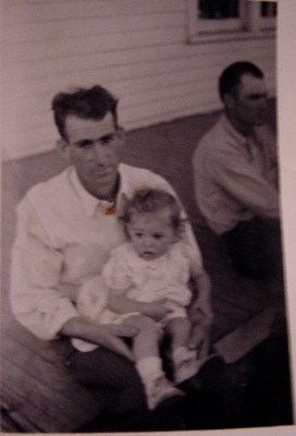 Grampa and Aunt, 1946 Grampa and Aunt, 1946