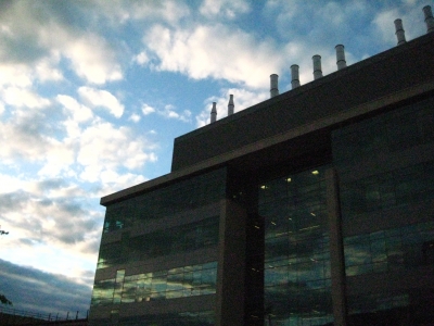 Shiny building Shiny building