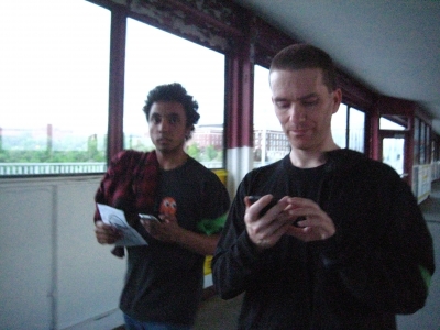 Carl and Olly Carl and Olly