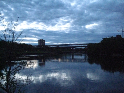 Hello, river. Hello, river.