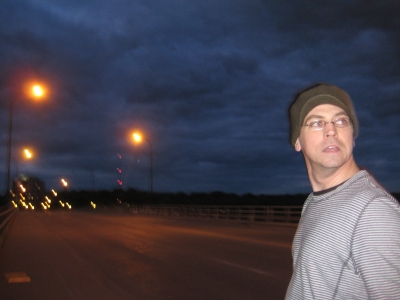 Danger, looking like he was photoshopped in. Danger, looking like he was photoshopped in.