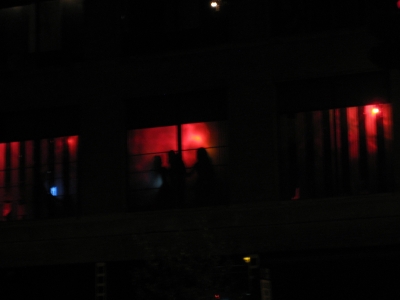 The second picture I took as a chaser- girls dancing, backlit. The second picture I took as a chaser- girls dancing, backlit.