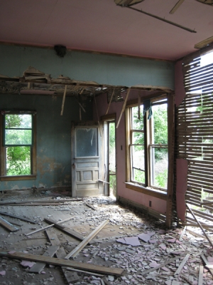 Livingroom and Kitchen