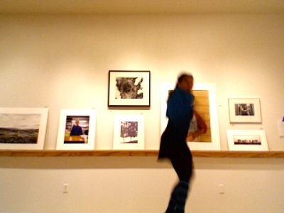 Dancing in Gallery!